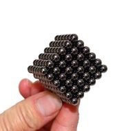 Neocube 5mm - 216 kuliček - černé
