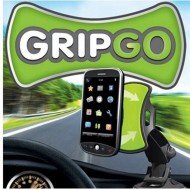 Univerzální držák telefonu, tabletu nebo navigace do auta GripGo