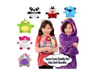 Kids Hoodie 3 v 1 – Polštářová mikina - Mikina, polštář a hračka