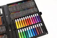 Výtvarná sada Mega Art Set 168 ks černá