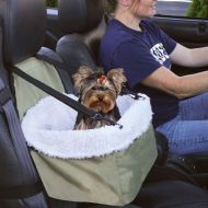 Autosedačka pro psa - Pet Booster přepravní taška do auta pro malé psy a kočky