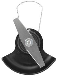 Nůž k aku křovinořezu 147mm, kovový