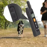 Elektrický výcvikový obojek pro psa RC-K-1337 – voděodolný, dosah 800 m