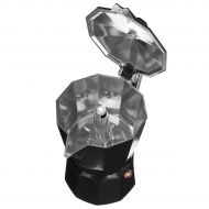 Moka konvice 12 šálků - 600 ml - černá