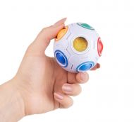 Kruzzel 16711 Pop It Fidget Ball antistresová hračka