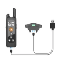 Elektrický výcvikový obojek pro psa RC-K-1337 – voděodolný, dosah 800 m