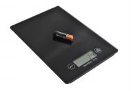 Digitální kuchyňská váha 5 Kg - SLIM černá