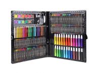 Výtvarná sada Mega Art Set 168 ks černá