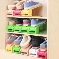 Plastový organizér na boty - Různé barvy