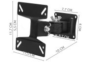 Držák TV LCD 14-26 VESA 100x100