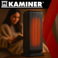 Keramický elektrický ohřívač KAMINER LUMNI 2.0 PTC 2000 W