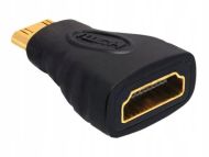 APT HD27 Adaptér Mini HDMI Gold