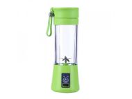 Přenosný USB mixér - smoothie maker zelený