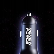 Bluetooth FM transmitter vysílač + autonabíječka USB - Renew Force BC20
