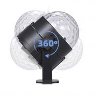 ISO 7056 LED disko koule s dálkovým ovládáním