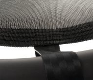 Houpací kruh 100 cm černý ISO 12029