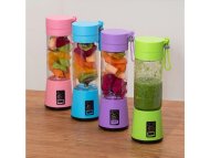 Přenosný USB mixér - smoothie maker zelený