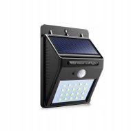 Solární LED světlo se senzorem pohybu 48LED