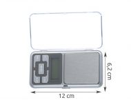 ISO 135 Digitální kapesní váha 200g