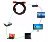 Kabel HDMI 2.0 4K 3D UHD - 1,5 m