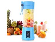 Přenosný USB mixér - smoothie maker modrý