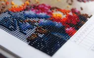 Diamantové malování tygr 30X30CM