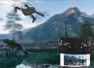 Skládací mini dron s HD kamerou 998 PRO