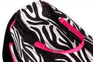 Taška pro maminky - růžová zebra