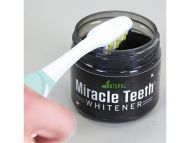 Přírodní uhlí pro bělení zubů – Miracle Teeth
