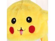LED Plyšová čepice Pikachu