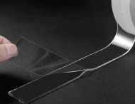Oboustranná NANO lepicí páska transparentní 30 mm x 3 m Malatec