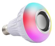ZD7G RGB LED žárovka s Bluetooth reproduktorem