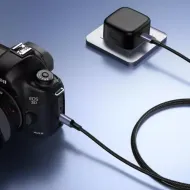 Kabel USB Typ-C PD, 2m černý Izoxis 18927