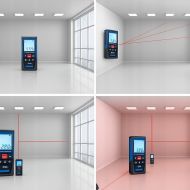 ONDRAGON OD5032 digitální laserový dálkoměr 50 m