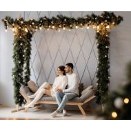 Závěsná girlanda 2,7m HQ Ruhhy 22323