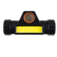 Čelovka LED COB 4v1 - čelovka s magnetem