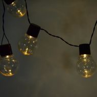 Světelný řetěz do interiéru - žárovky