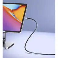 Kabel USB Typ-C PD, 2m černý Izoxis 18927