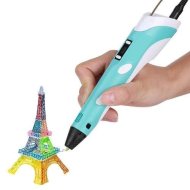 3D pero s LCD displejem modré + sada náplní 134 m