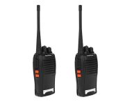 Vysílačky 16PMR, 5 W, 2800mAh, 2 ks Malatec 9204