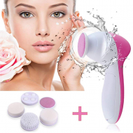 Čistící kartáček na pleť 5v1 - Beauty care