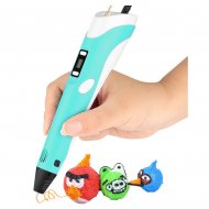 3D pero s LCD displejem