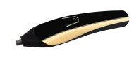Zastřihovač vlasů černo - zlatý ISO 15370