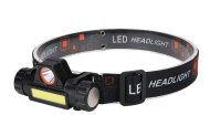 Čelovka LED COB 4v1 - čelovka s magnetem