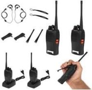 Vysílačky 16PMR, 5 W, 2800mAh, 2 ks Malatec 9204