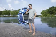 Nafukovací kruh na vodu 122 cm Bestway 43116