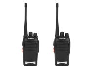 Vysílačky 16PMR, 5 W, 2800mAh, 2 ks Malatec 9204
