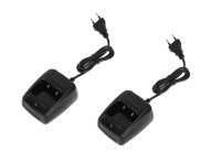 Vysílačky 16PMR, 5 W, 2800mAh, 2 ks Malatec 9204