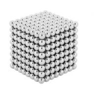 Neocube 5mm Velké balení - 512 kuliček - Stříbrné