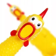 Gumová pískací hračka pro psa kuře, kousátko, 30 cm NUXIE®